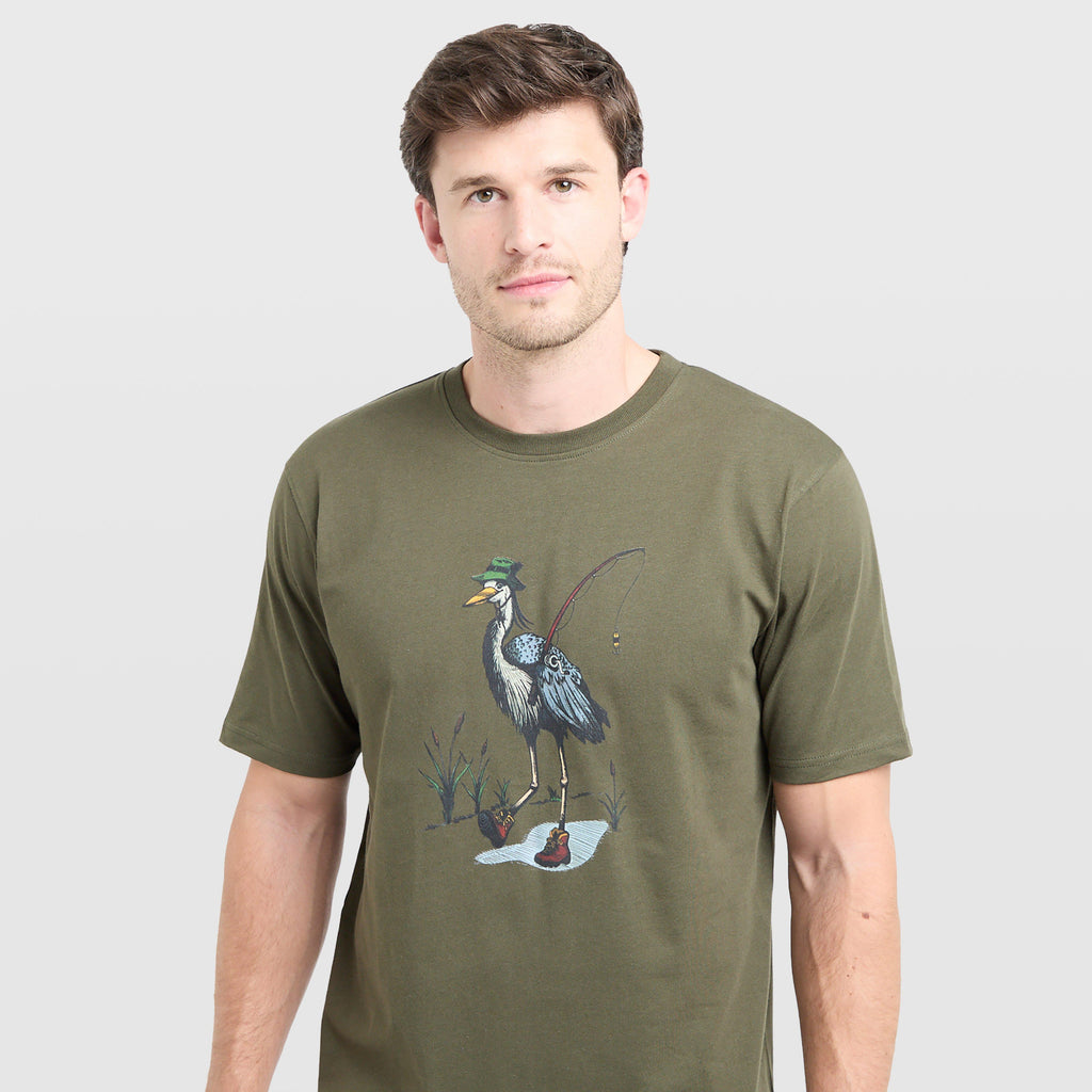 Men's Heron T-Shirt