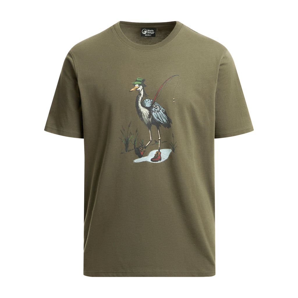 Men's Heron T-Shirt