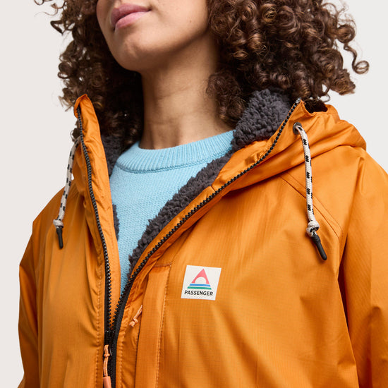 Women’s Waves Sherpa Lined Changing Robe