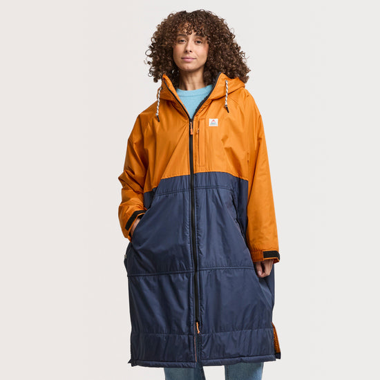 Women’s Waves Sherpa Lined Changing Robe