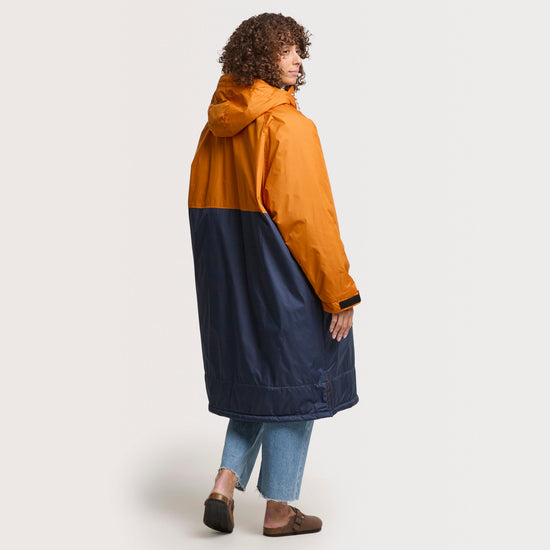 Women’s Waves Sherpa Lined Changing Robe