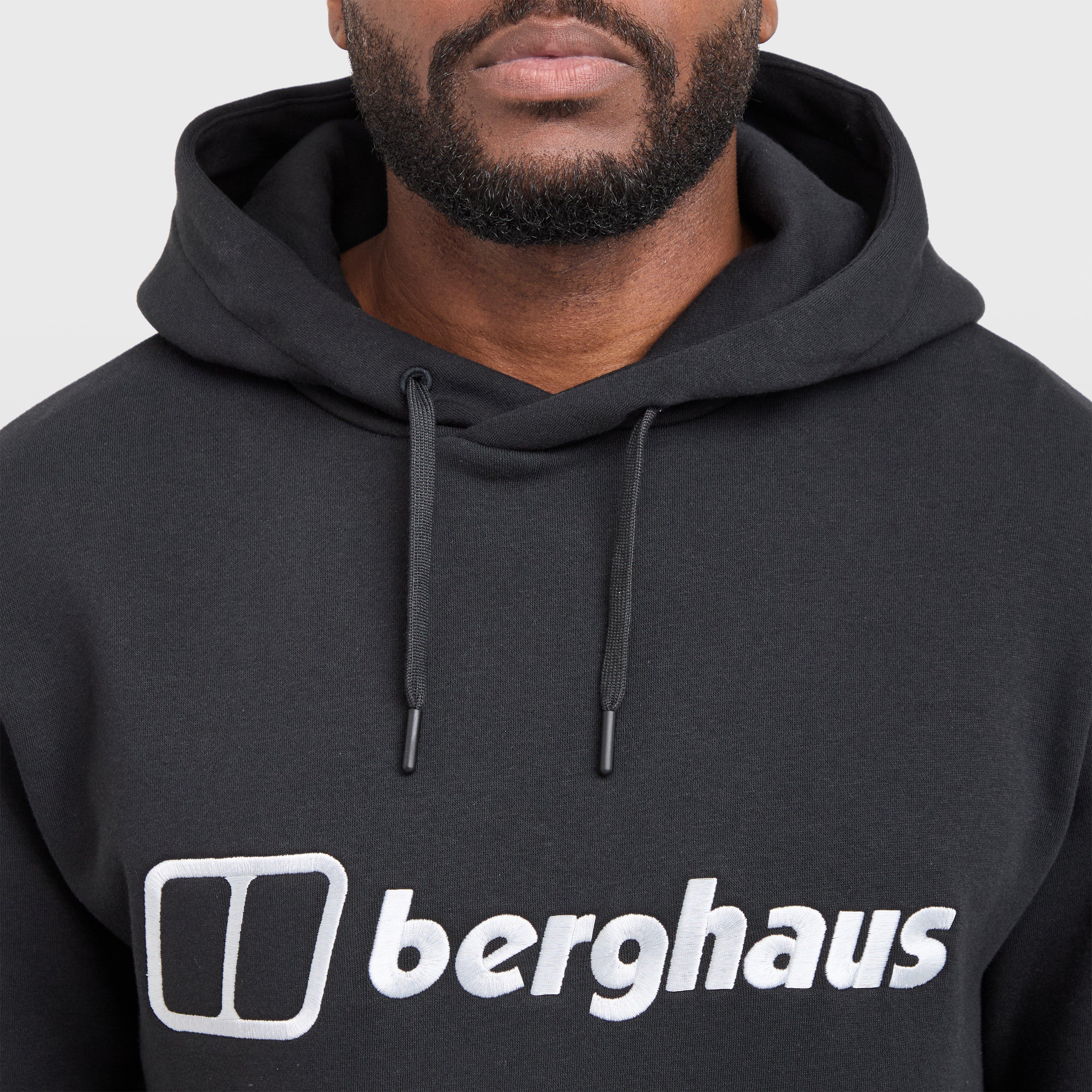 Black Berghaus Men's Logo Hoodie – GO Outdoors