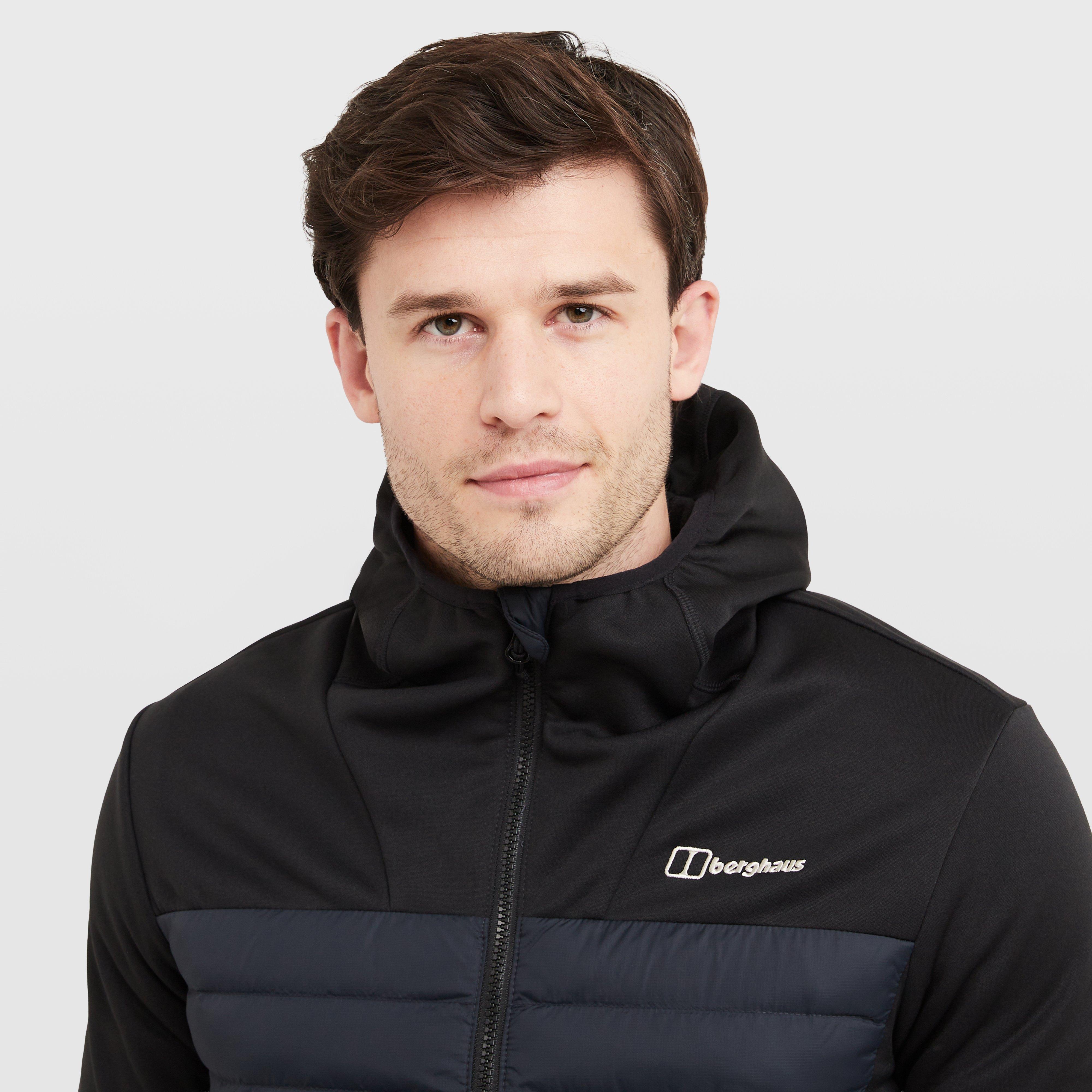 Men’s Vaskye Hooded Hybrid Jacket