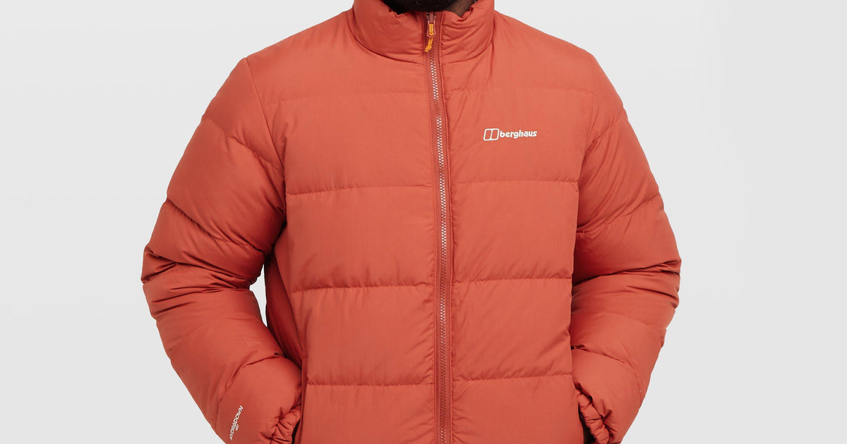 Orange Berghaus Men's Fulstow Reversible Down Jacket – GO Outdoors