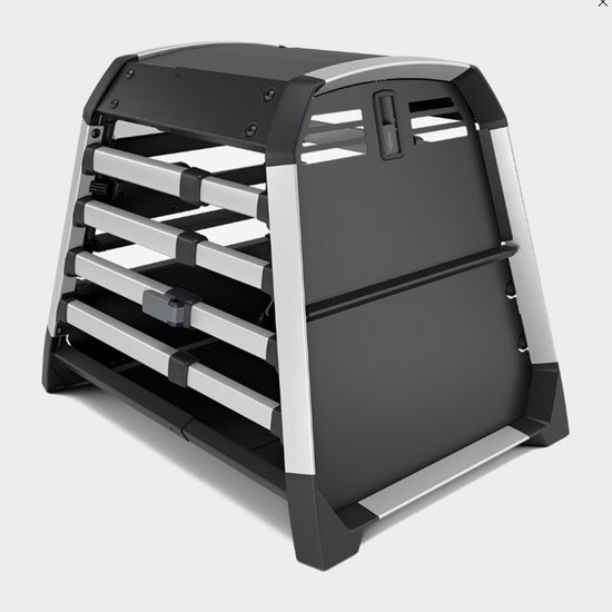 Allax Threshold Compatible Dog Car Crate S
