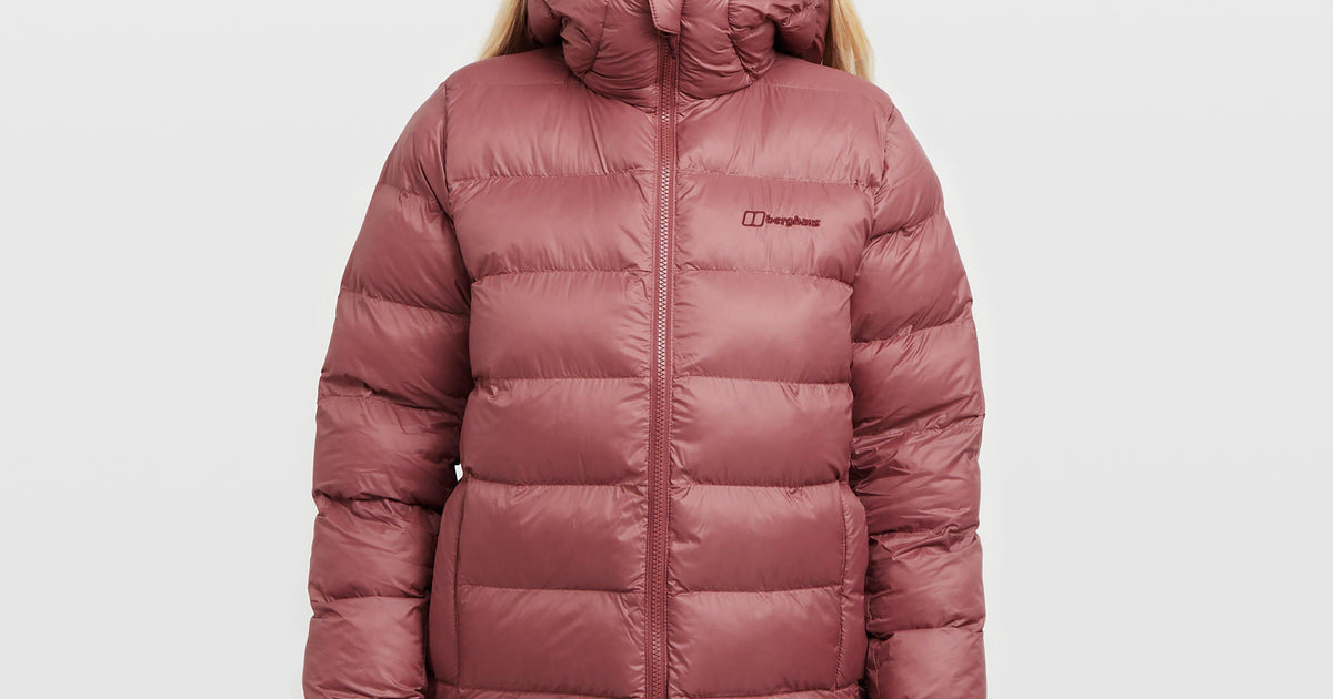 Pink Berghaus Women's Edwen Synthetic Jacket – GO Outdoors