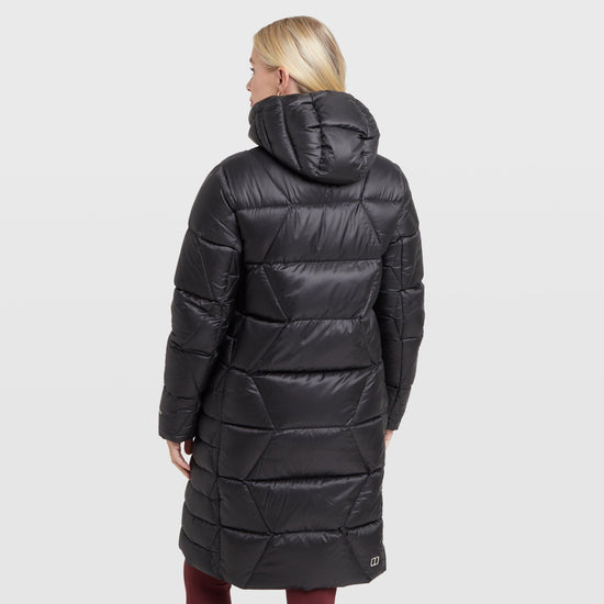 Women’s Explorer Long Down Jacket