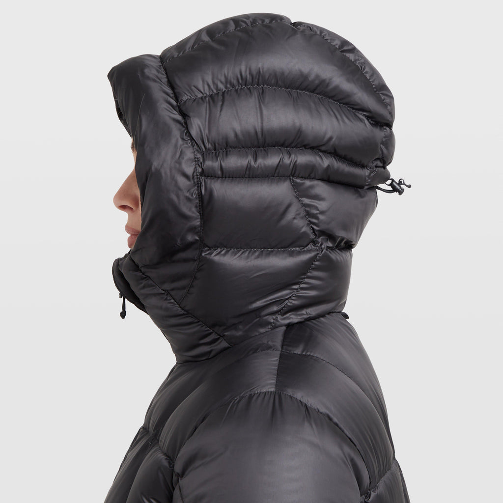 Women’s Explorer Long Down Jacket