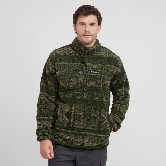 Men’s Rugged Ridge™ High Pile Half Zip Fleece