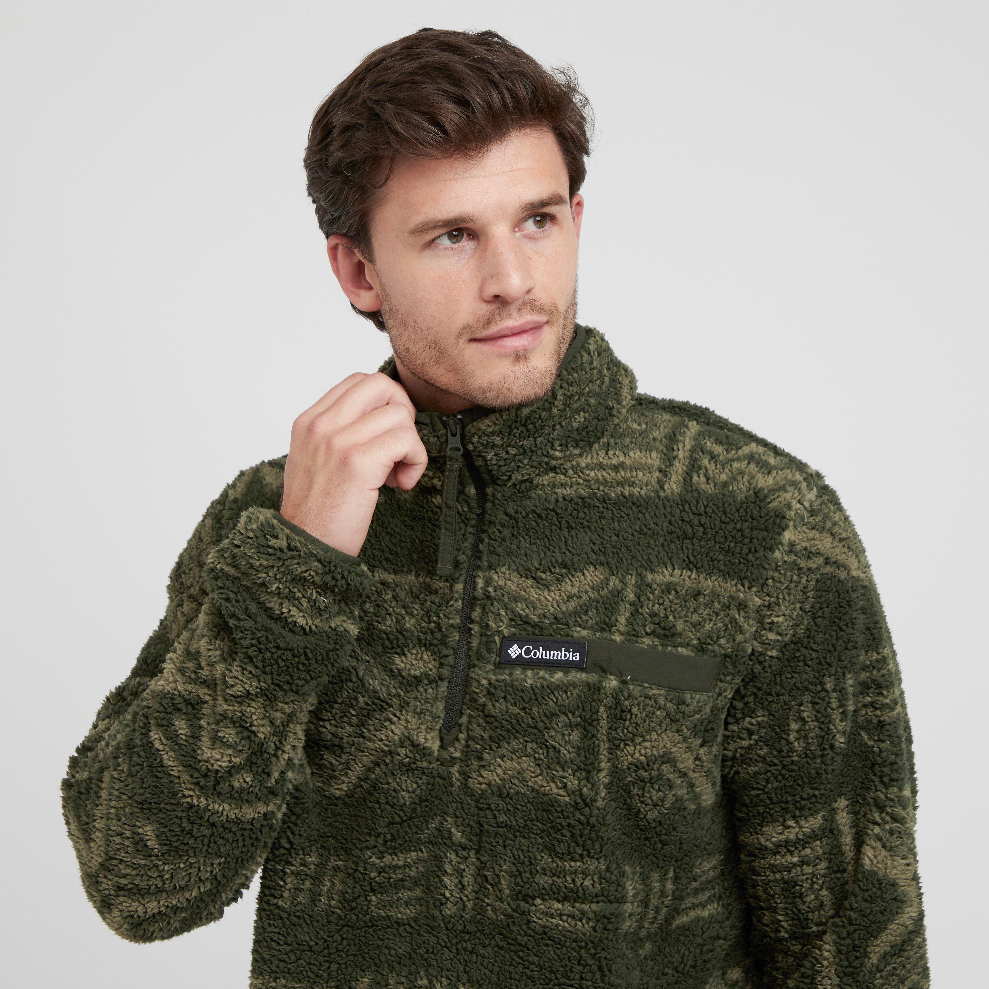 Men’s Rugged Ridge™ High Pile Half Zip Fleece