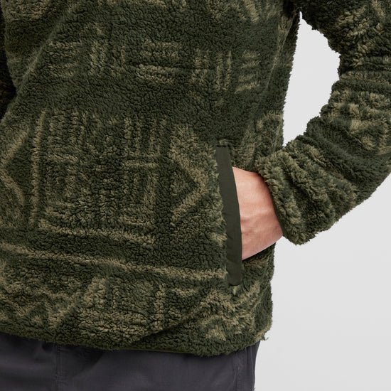 Men’s Rugged Ridge™ High Pile Half Zip Fleece