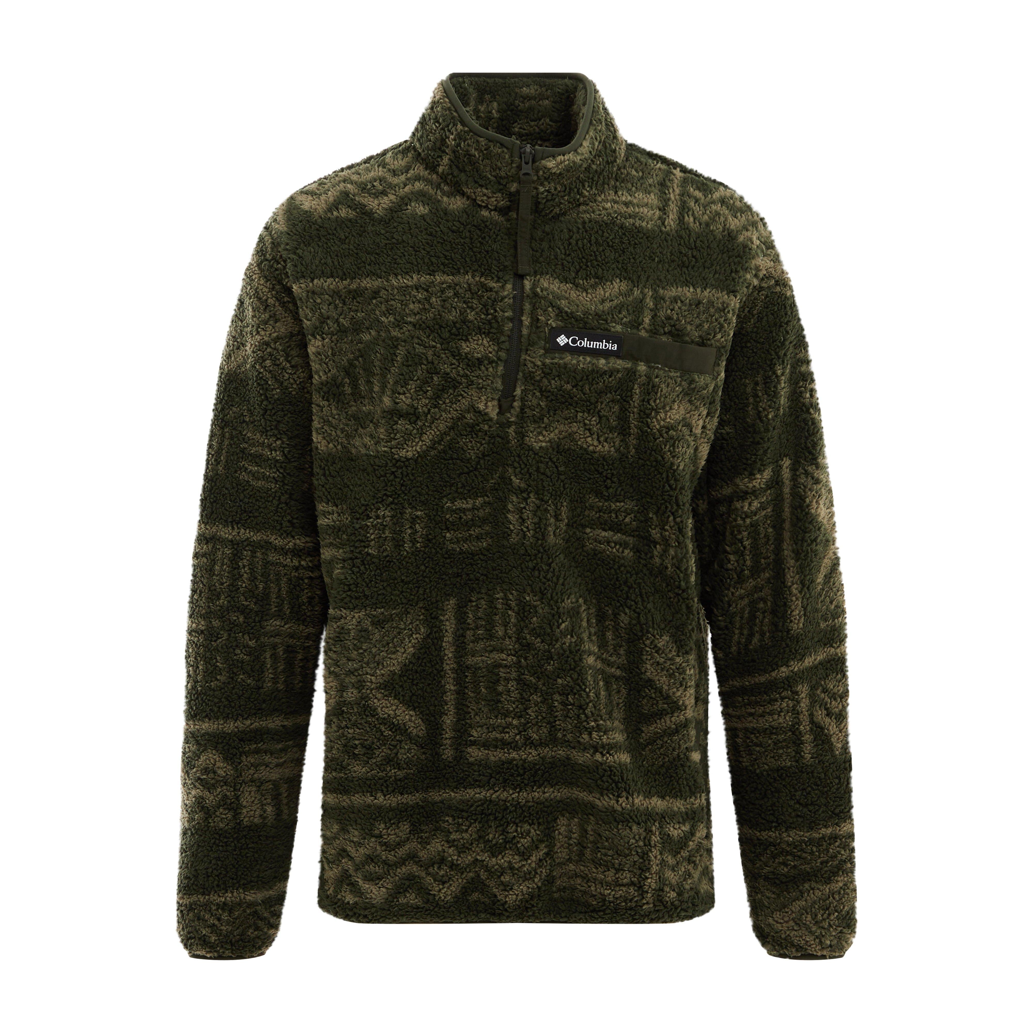 Men’s Rugged Ridge™ High Pile Half Zip Fleece