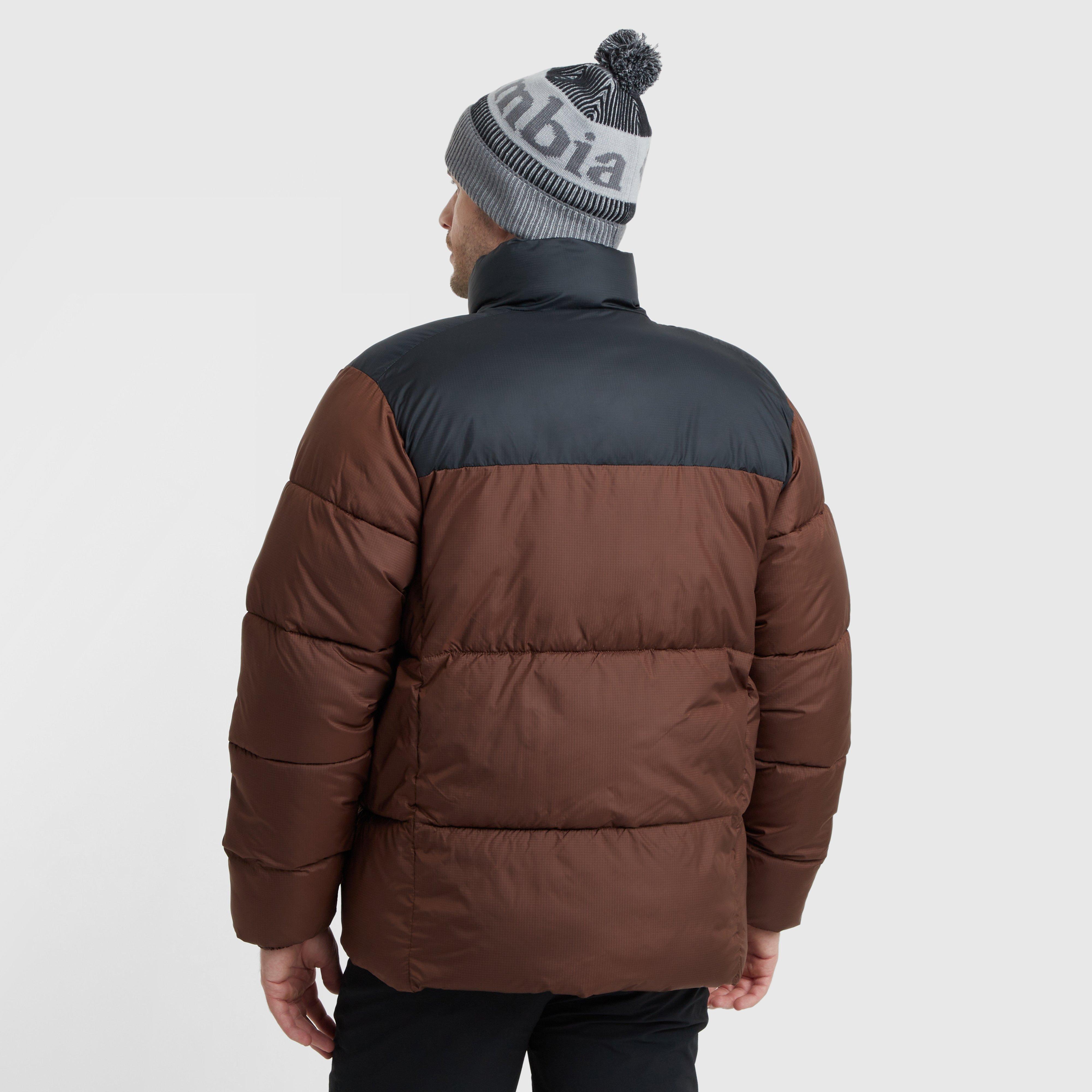 Brown Columbia Men's Puffect™ III Puffer Jacket – GO Outdoors