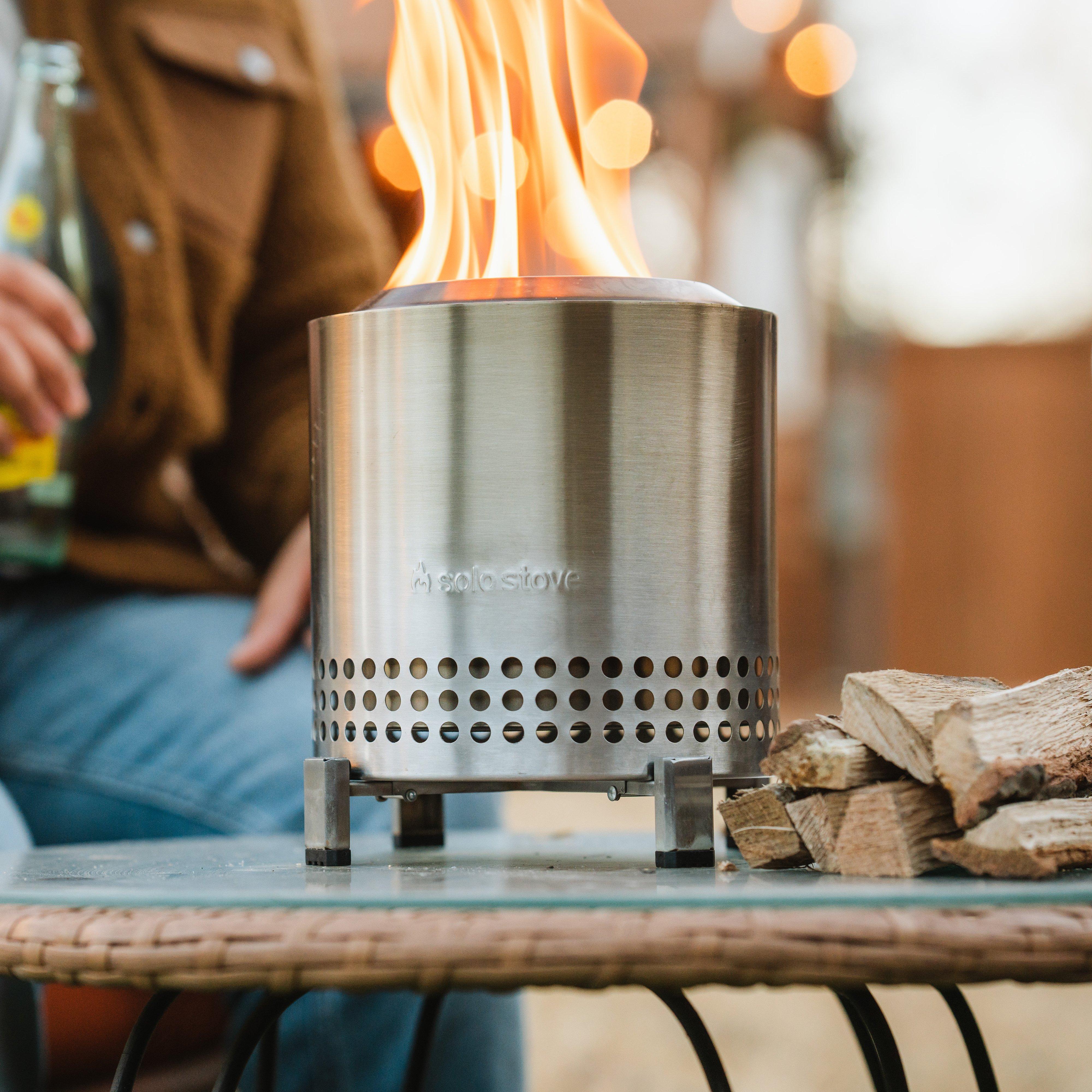 Silver Solo Stove Mesa XL Firepit – GO Outdoors