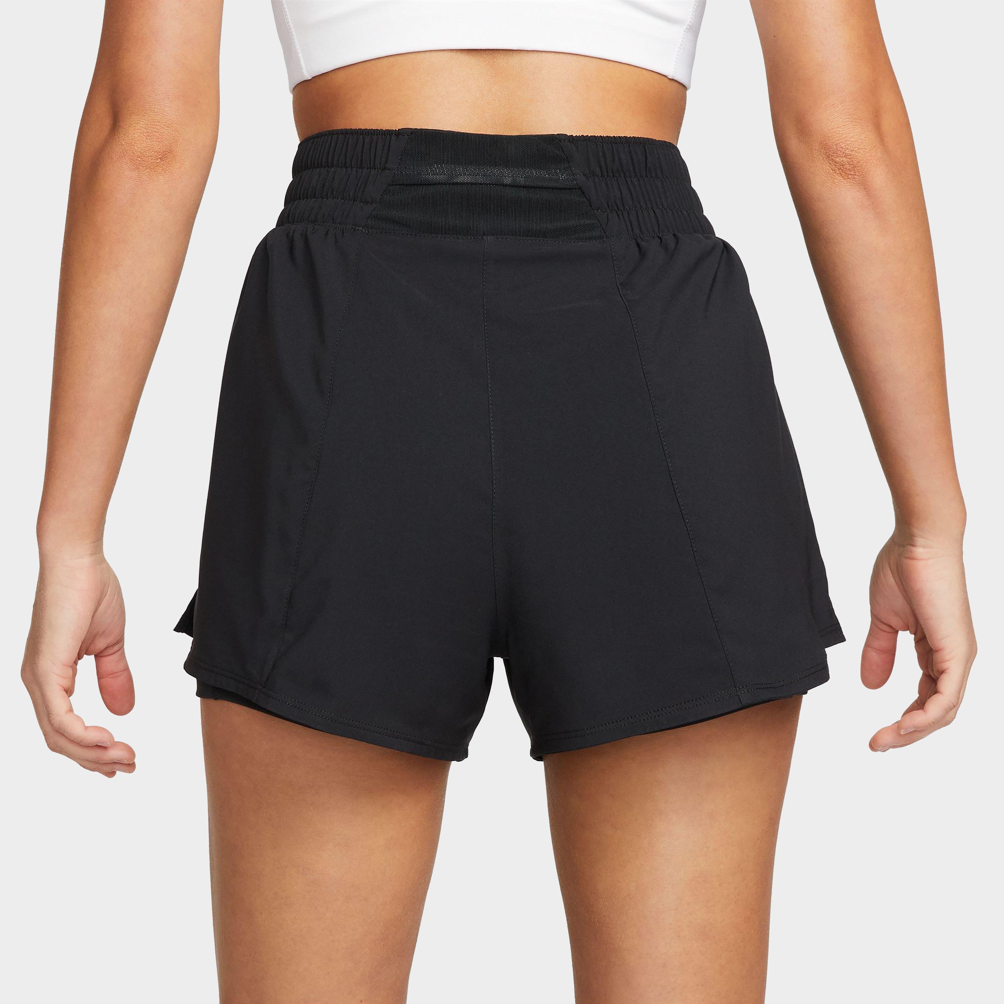 Women's Dri-FIT High-Waisted 3" 2-in-1 Shorts