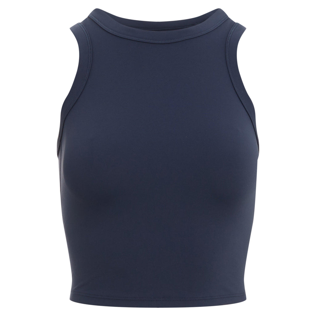 Women's One Fitted Dri-FIT Cropped Tank Top