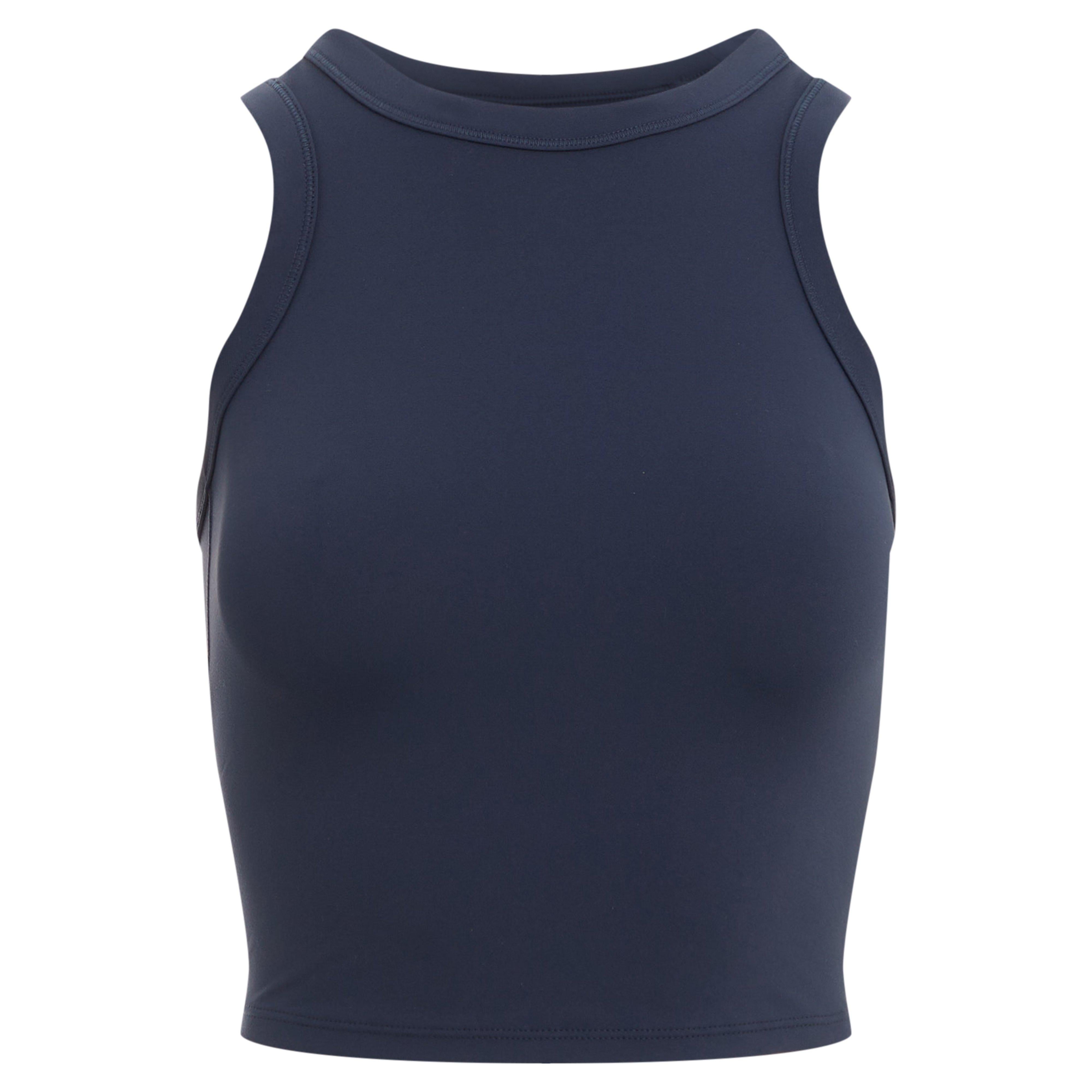 Women's One Fitted Dri-FIT Cropped Tank Top