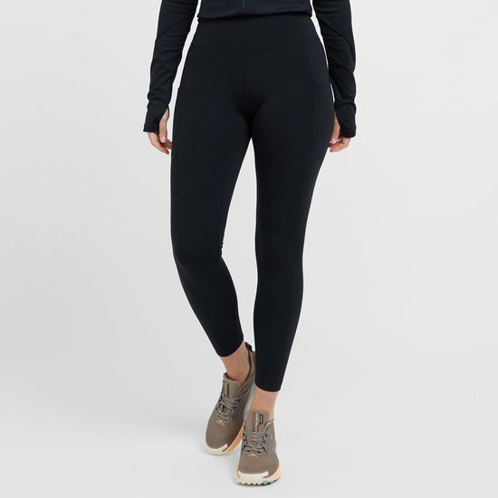 Women's High-Waisted 7/8 Leggings with Pockets