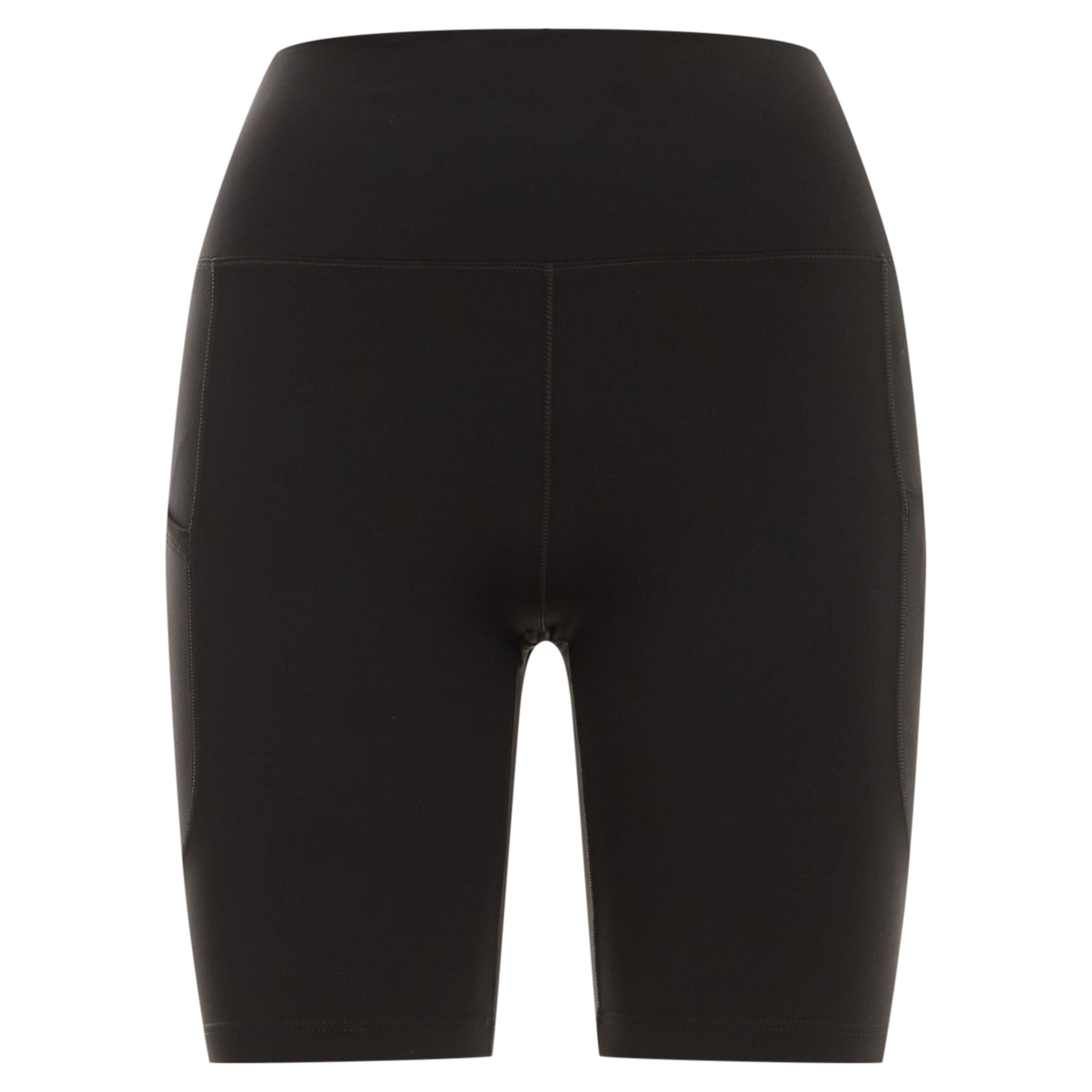 Women's High-Waisted 8" Biker Shorts with Pockets