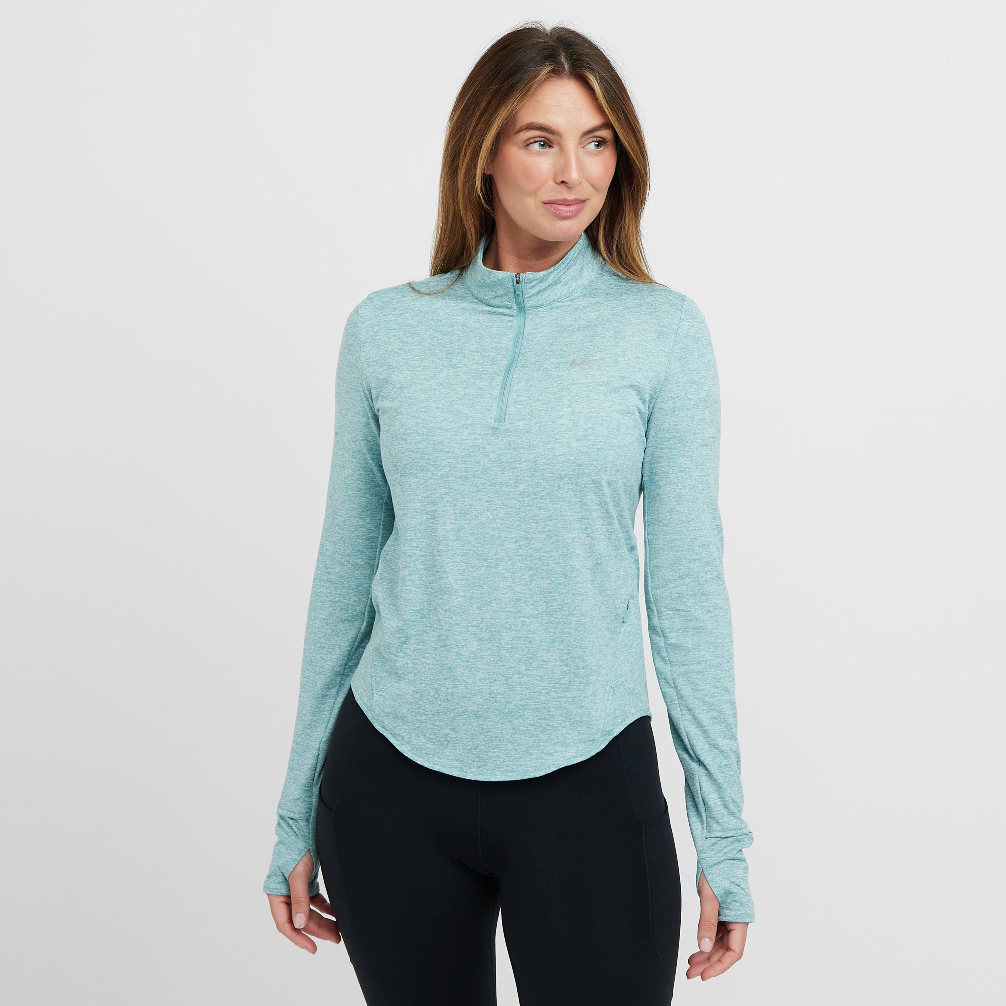 Women's Dri-FIT UV 1/4 Zip Running Top
