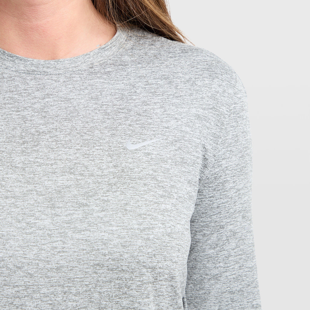 Women's Swift Dri-FIT UV Long-Sleeve Crew-Neck Running Top