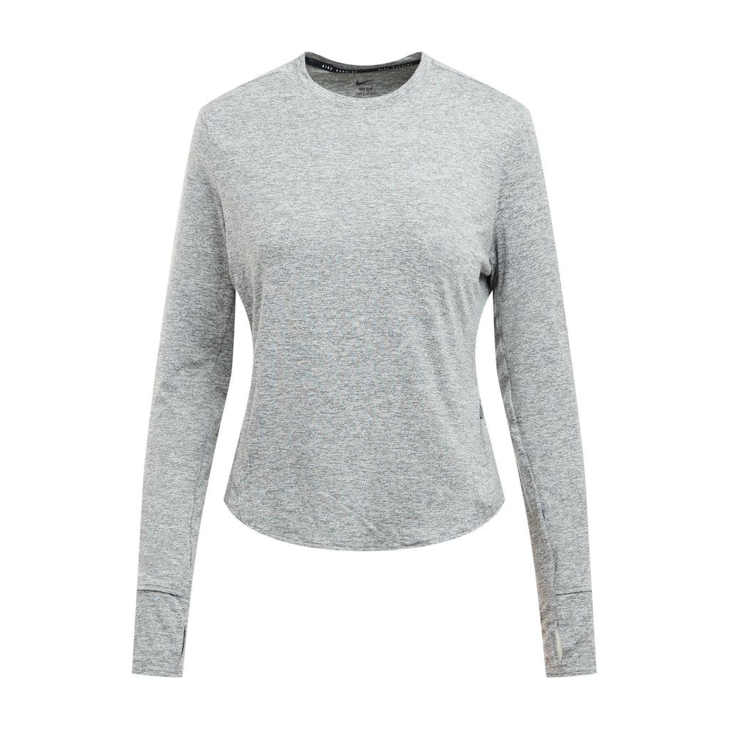 Women's Swift Dri-FIT UV Long-Sleeve Crew-Neck Running Top
