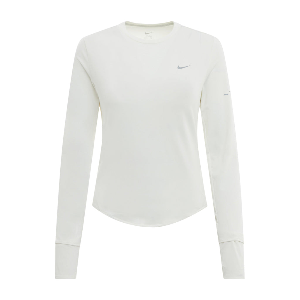 Women's Swift Dri-FIT UV Long-Sleeve Crew-Neck Running Top