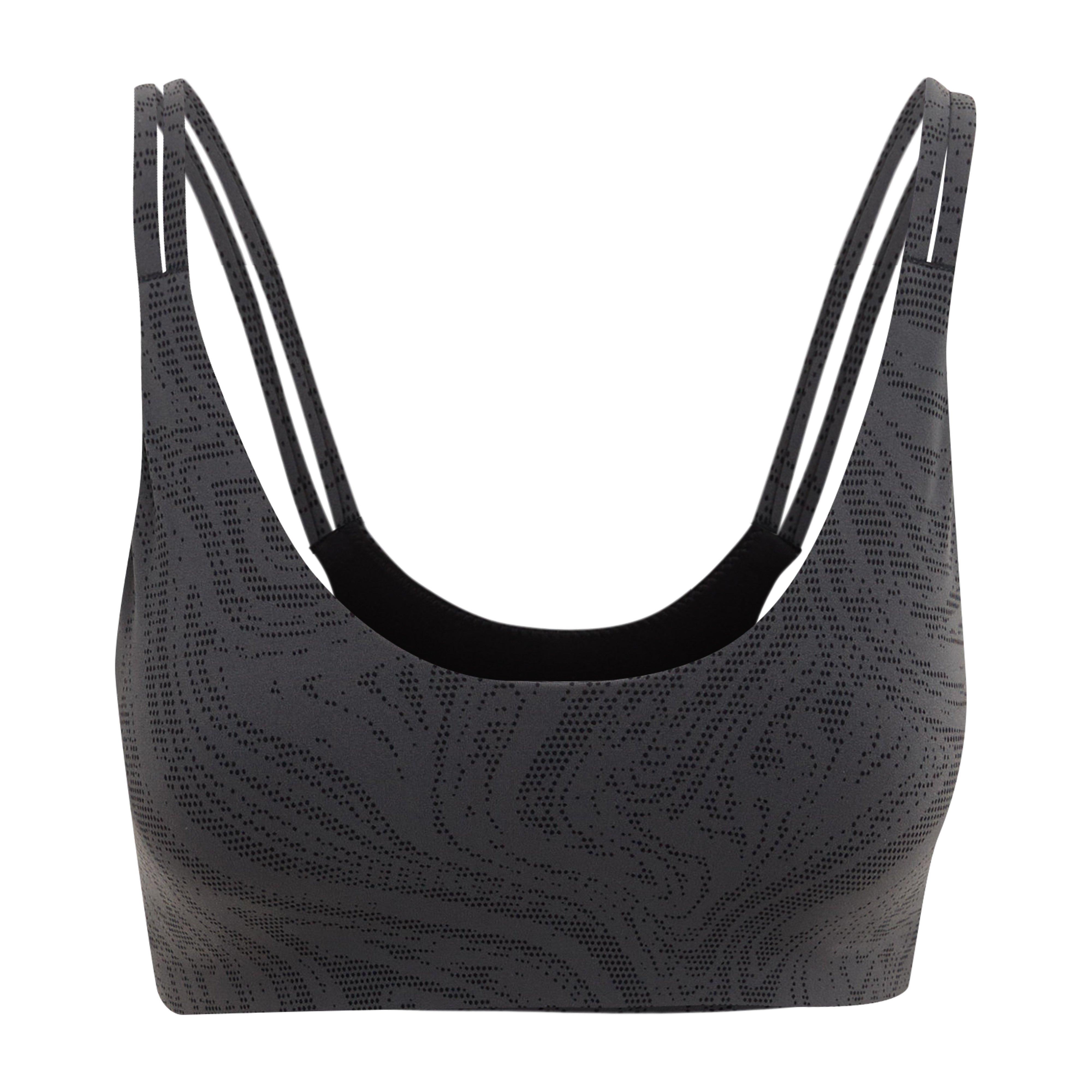 Women's Zenvy Light-Support Padded Printed Sports Bra