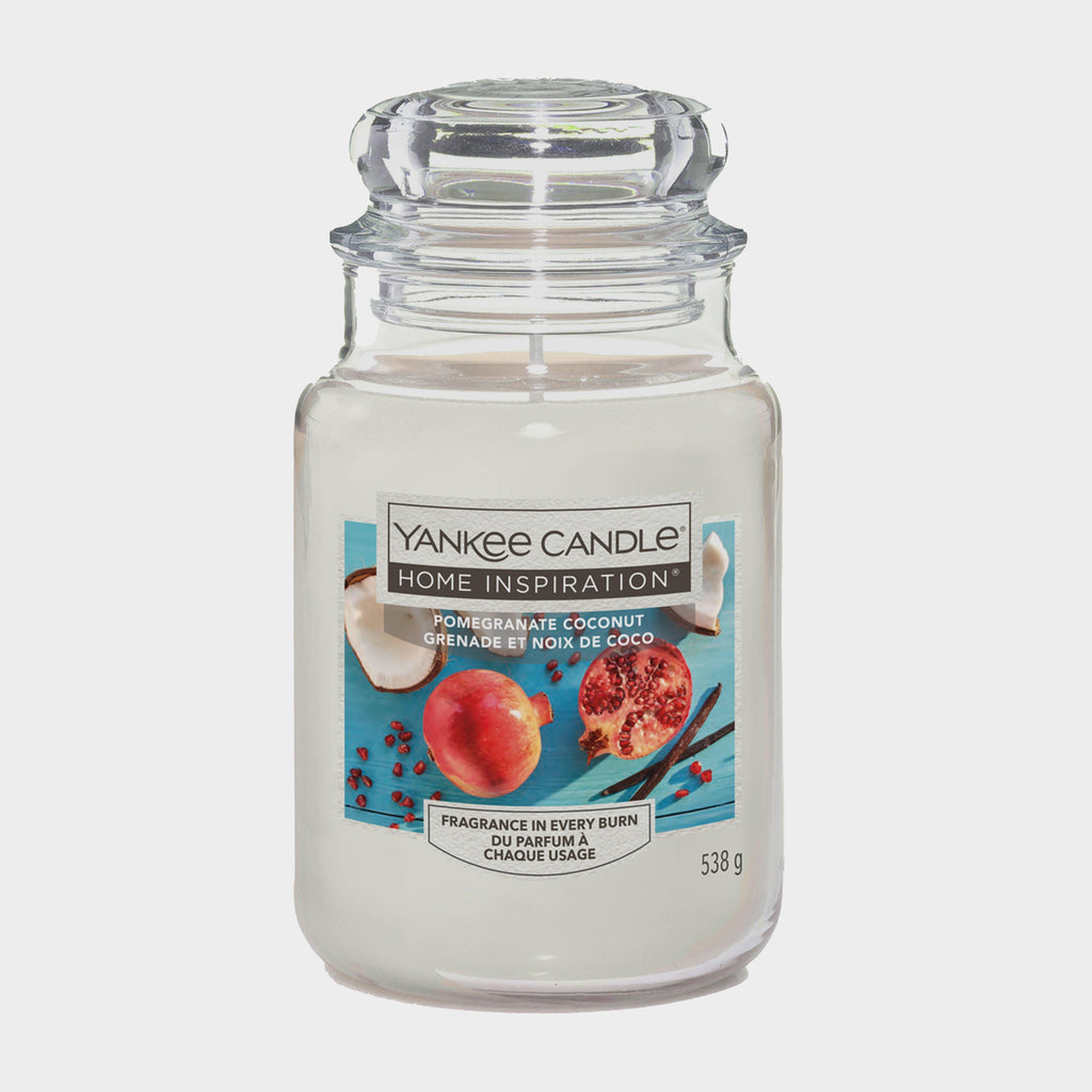 Pomegranate Coconut Large Jar