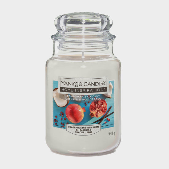 Pomegranate Coconut Large Jar