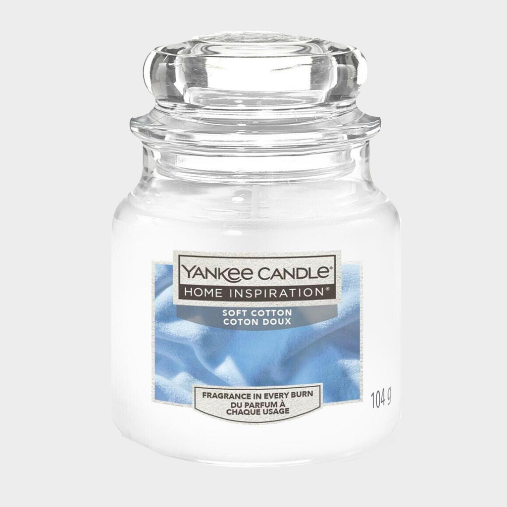 Soft Cotton Small Jar