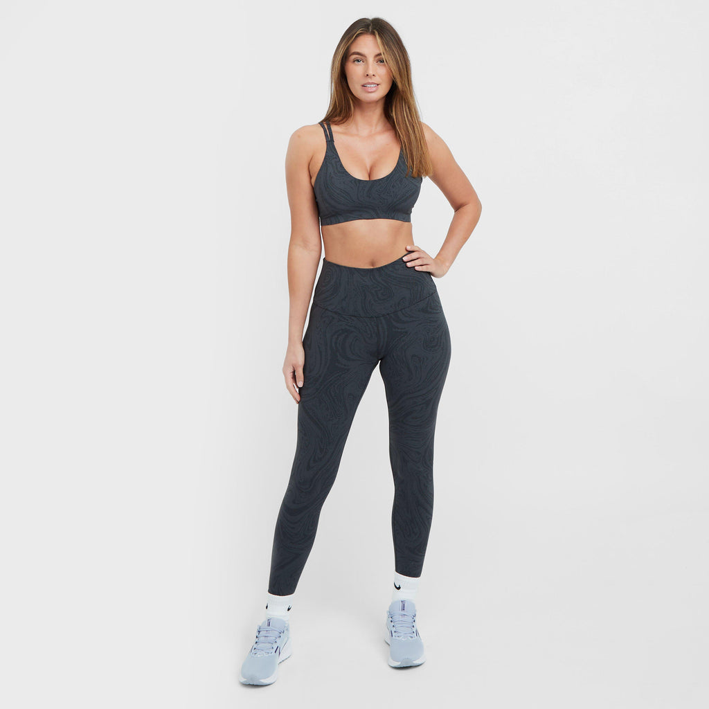 Women's Dri-FIT Zenvy Gentle-Support High-Waisted 7/8 Leggings
