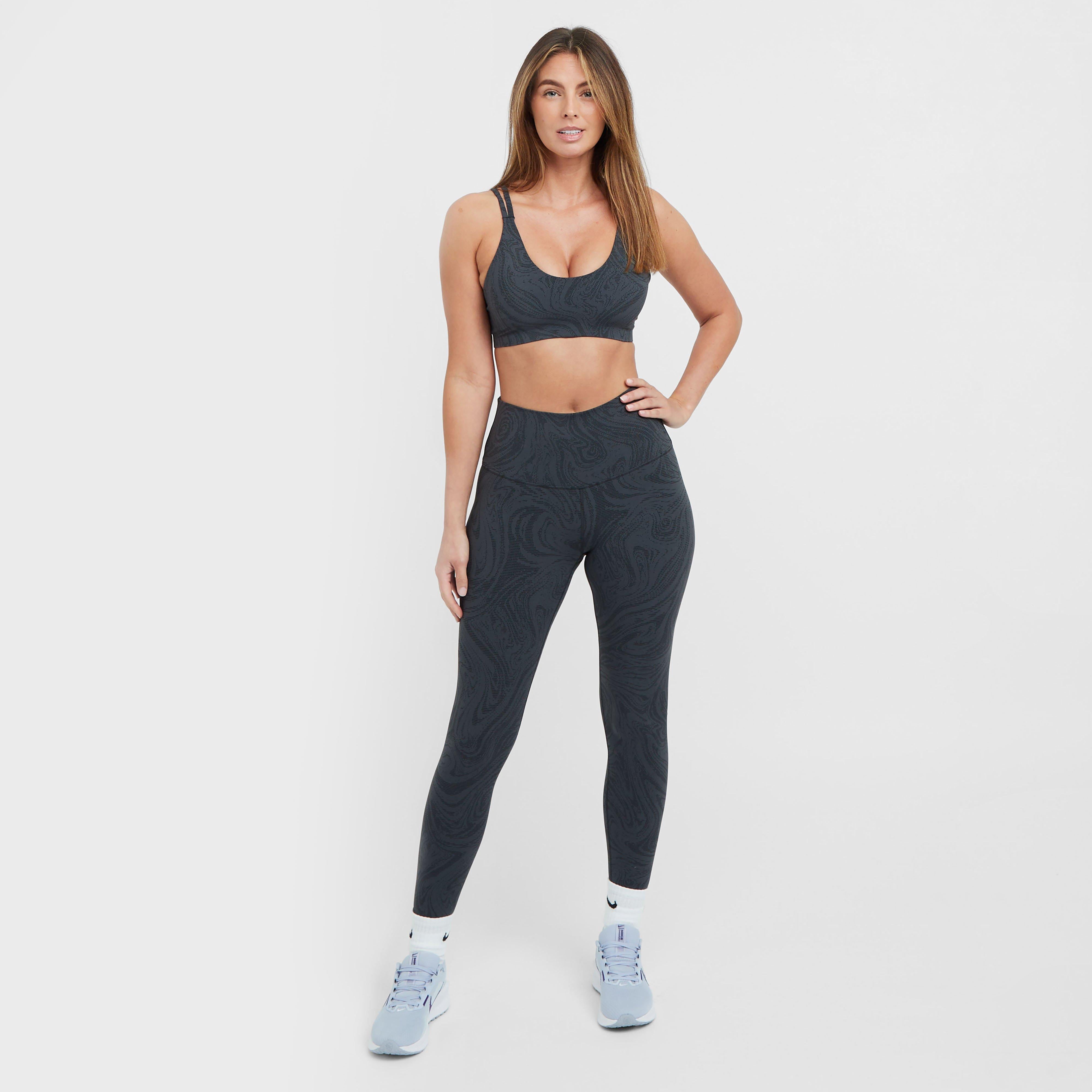 Women's Dri-FIT Zenvy Gentle-Support High-Waisted 7/8 Leggings