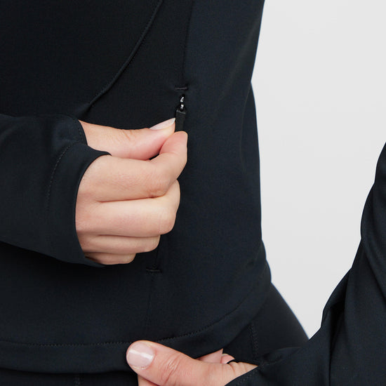 Women's Dri-FIT Full Zip Running Midlayer