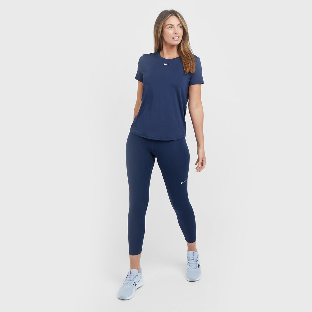 Women’s Pro Mid-Rise Crop Mesh Panel Leggings