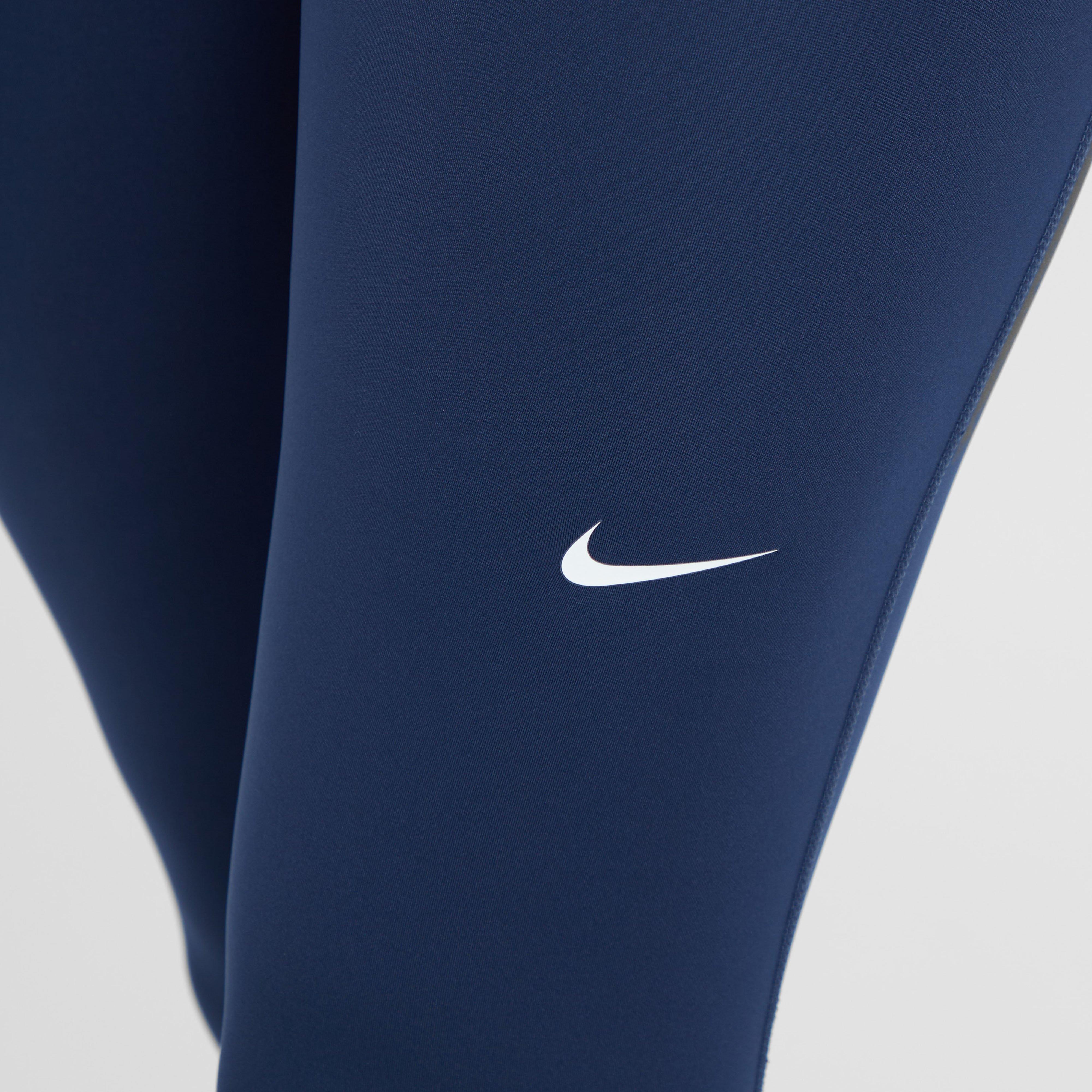 Women’s Pro Mid-Rise Crop Mesh Panel Leggings
