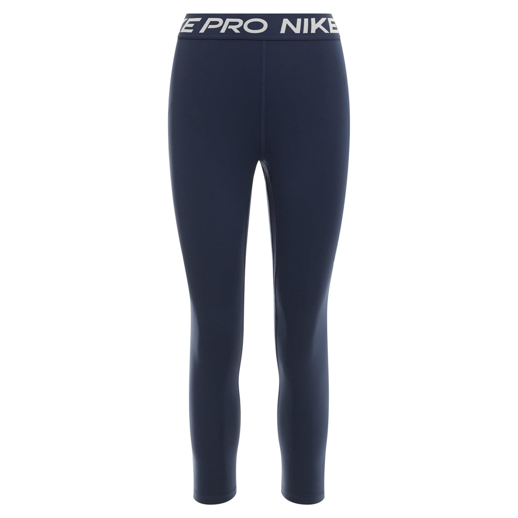 Women’s Pro Mid-Rise Crop Mesh Panel Leggings