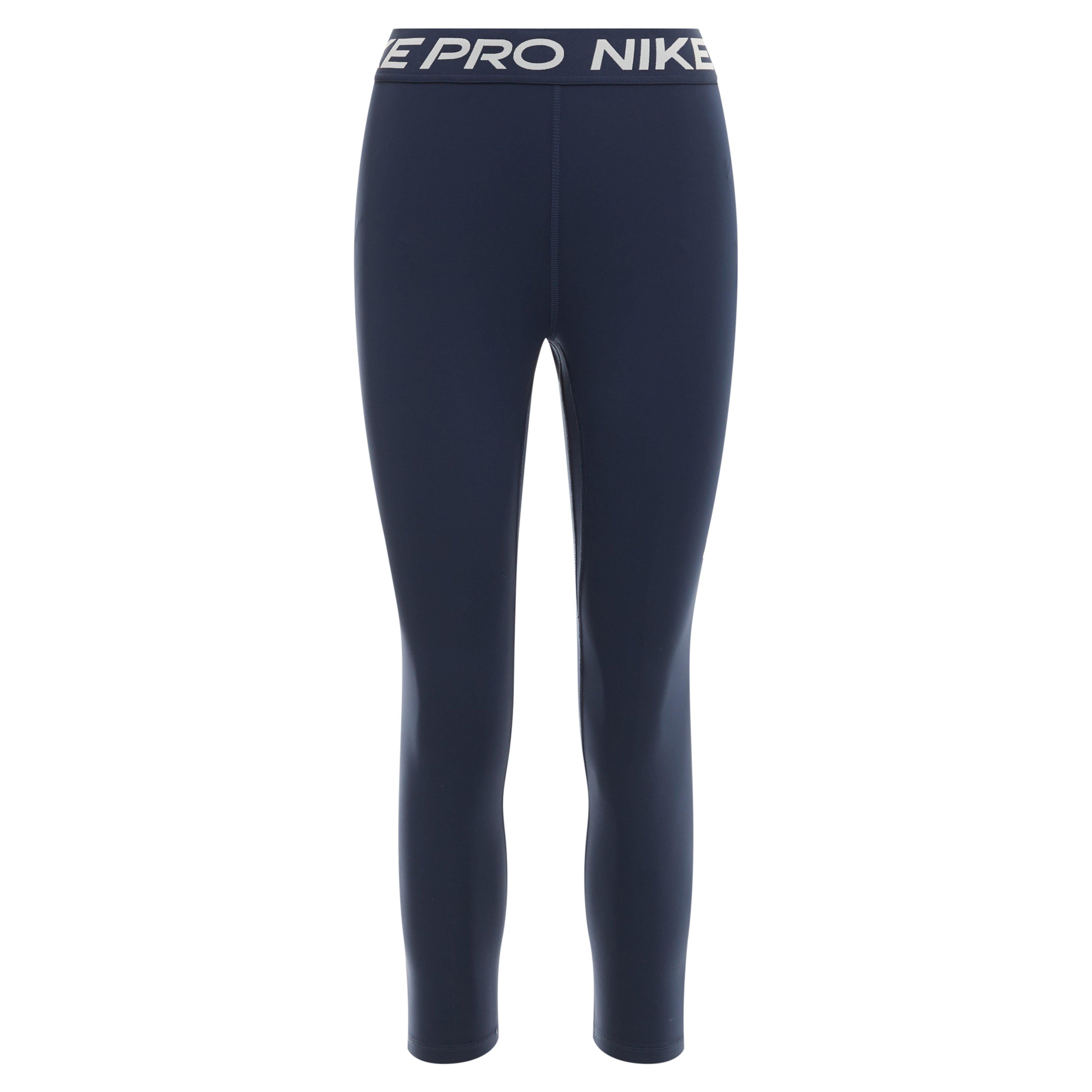 Women’s Pro Mid-Rise Crop Mesh Panel Leggings
