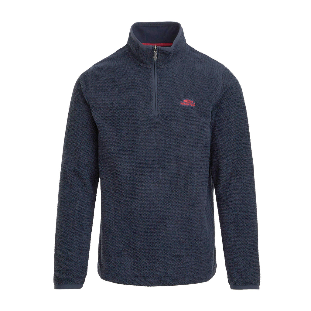 Men’s Wyre 1/4 Zip Textured Fleece