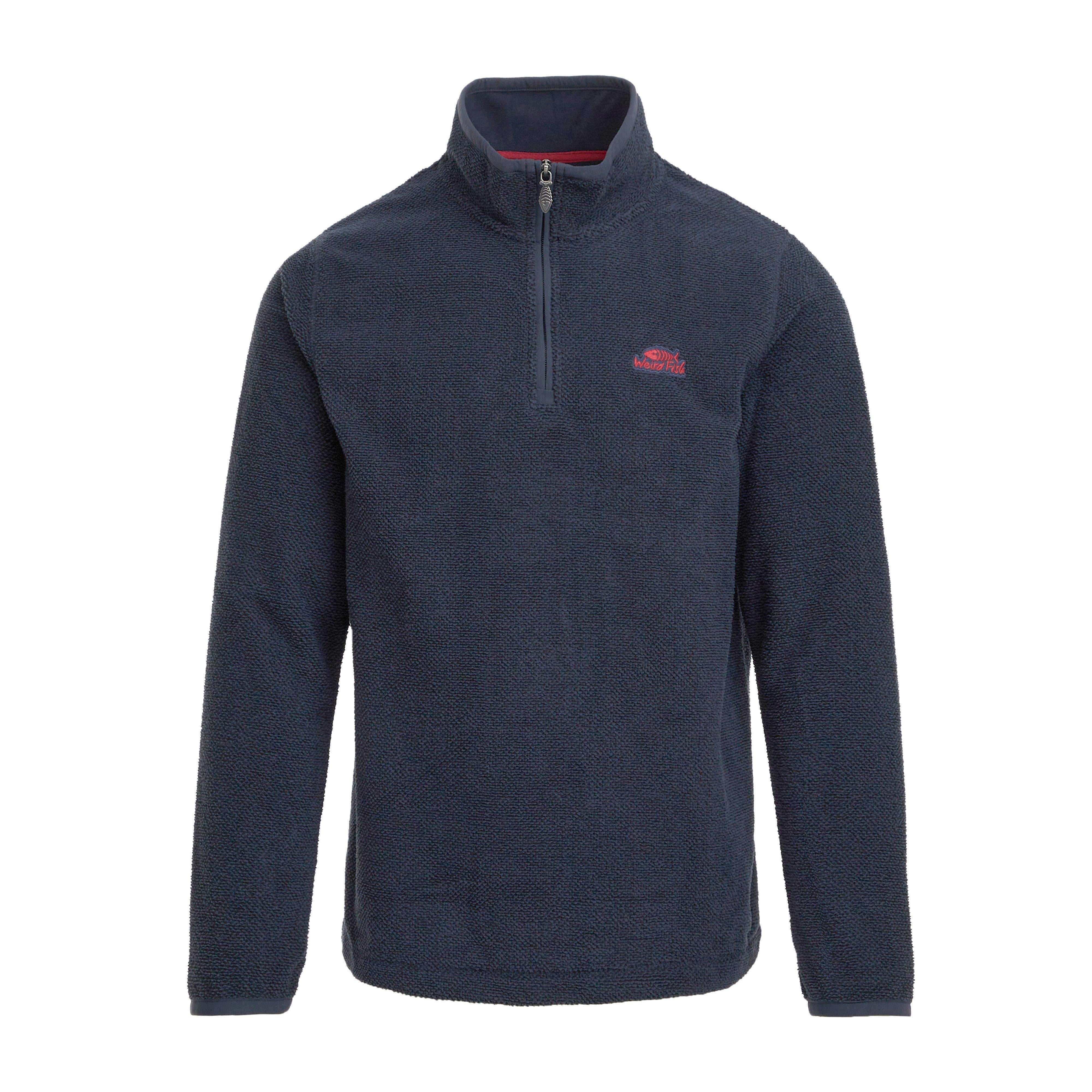 Men’s Wyre 1/4 Zip Textured Fleece