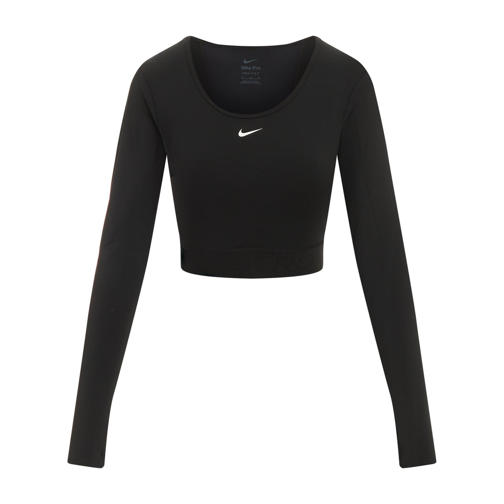 Women's Pro Dri-FIT Cropped Long Sleeve Top
