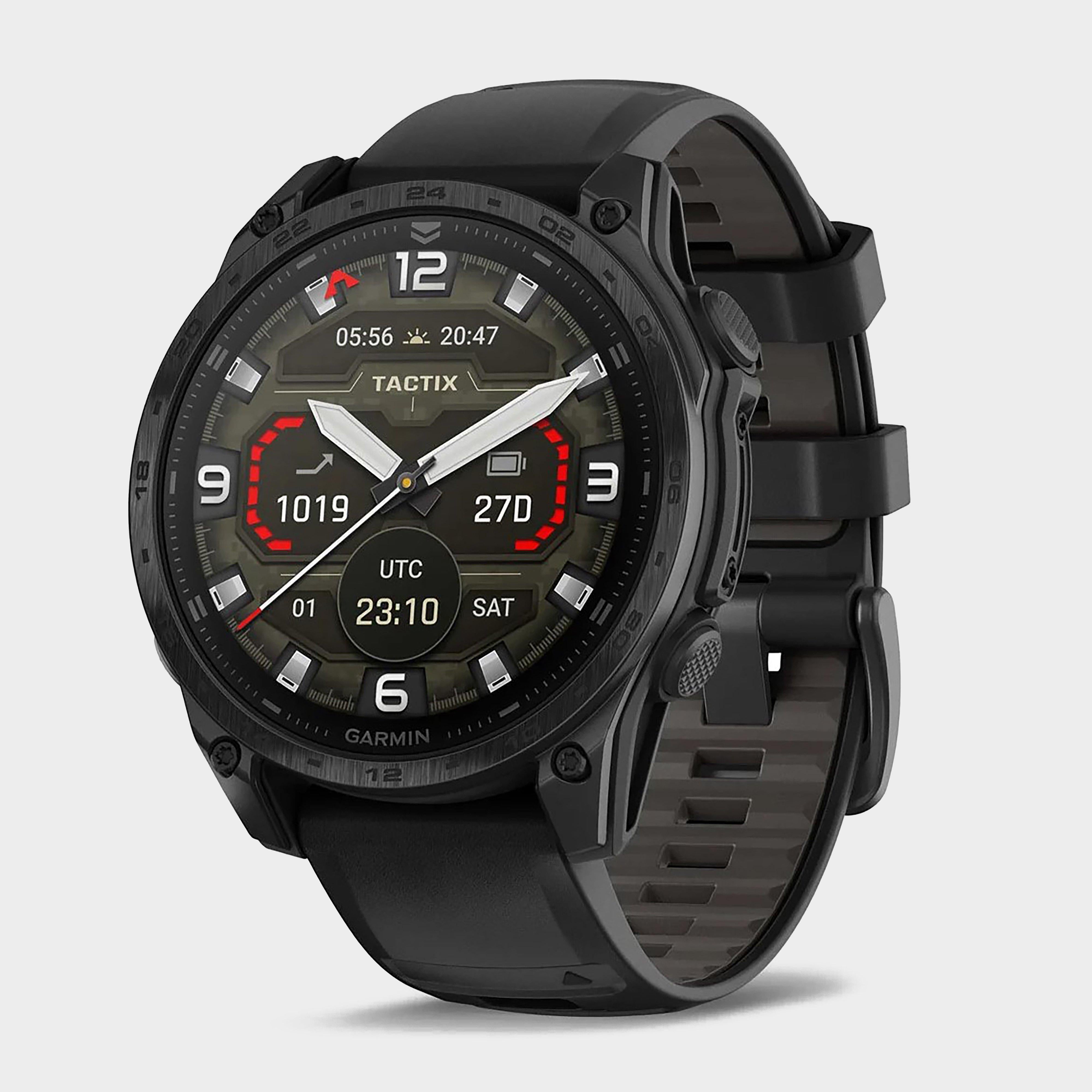 Black Garmin tactix® 8 AMOLED Edition 47mm GPS Smartwatch – GO