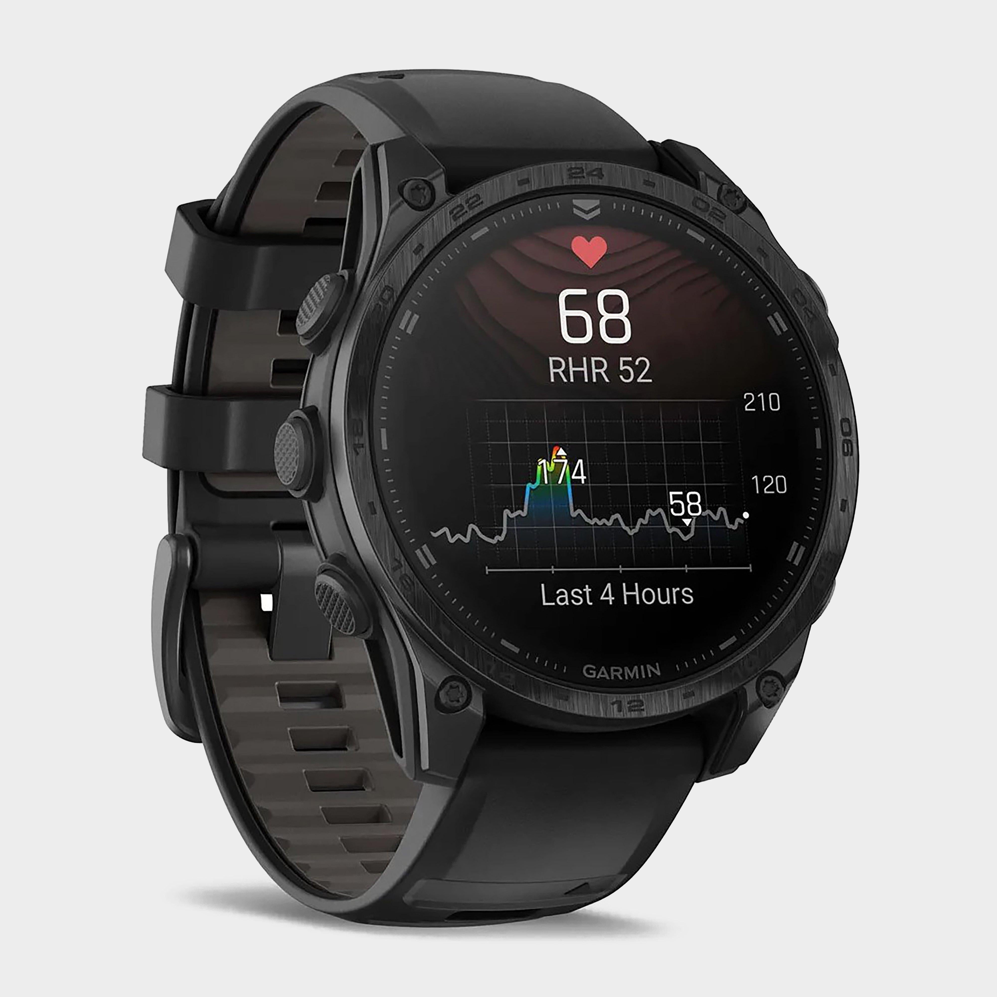 Black Garmin tactix® 8 AMOLED Edition 47mm GPS Smartwatch – GO