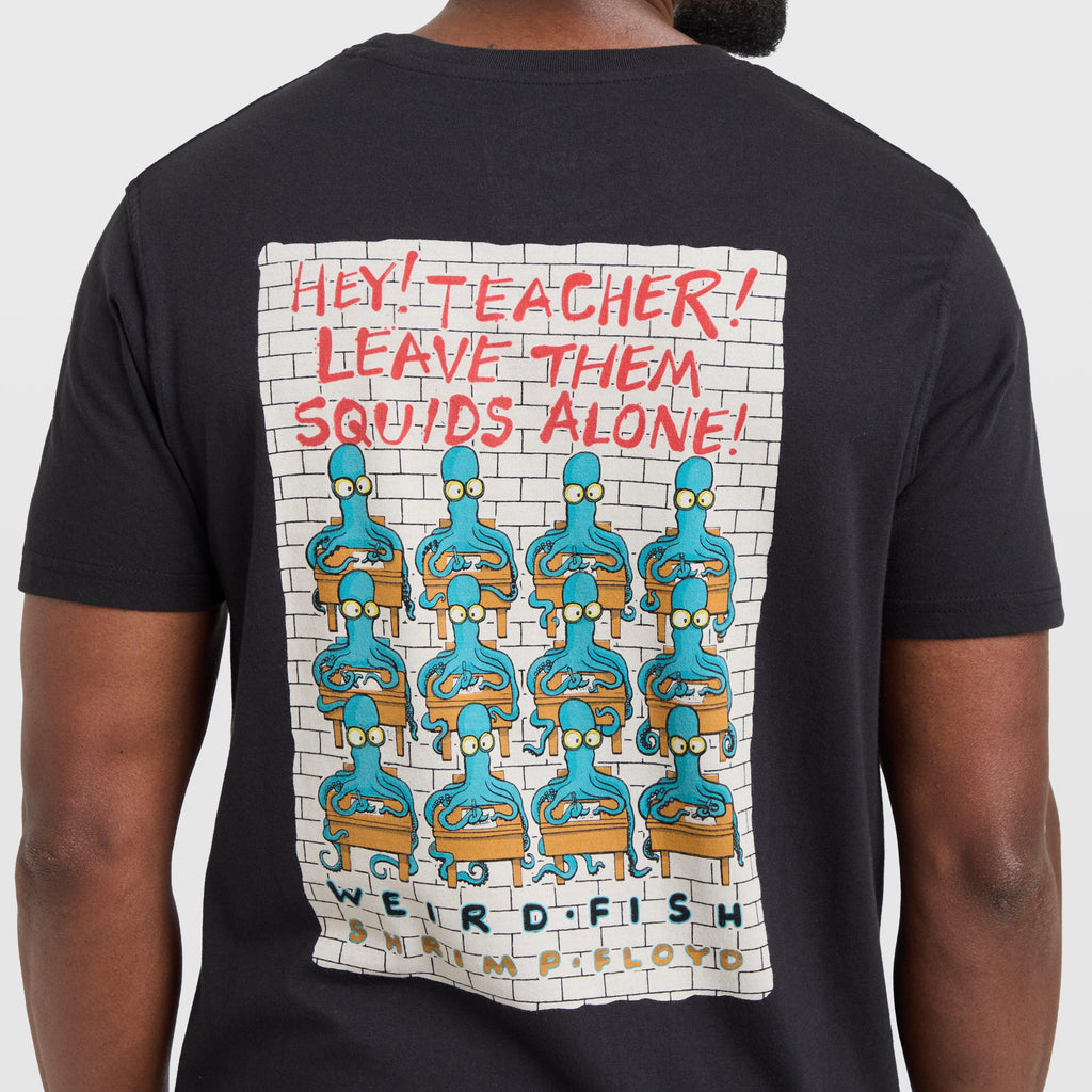 Men’s Hey Teacher Print T-Shirt