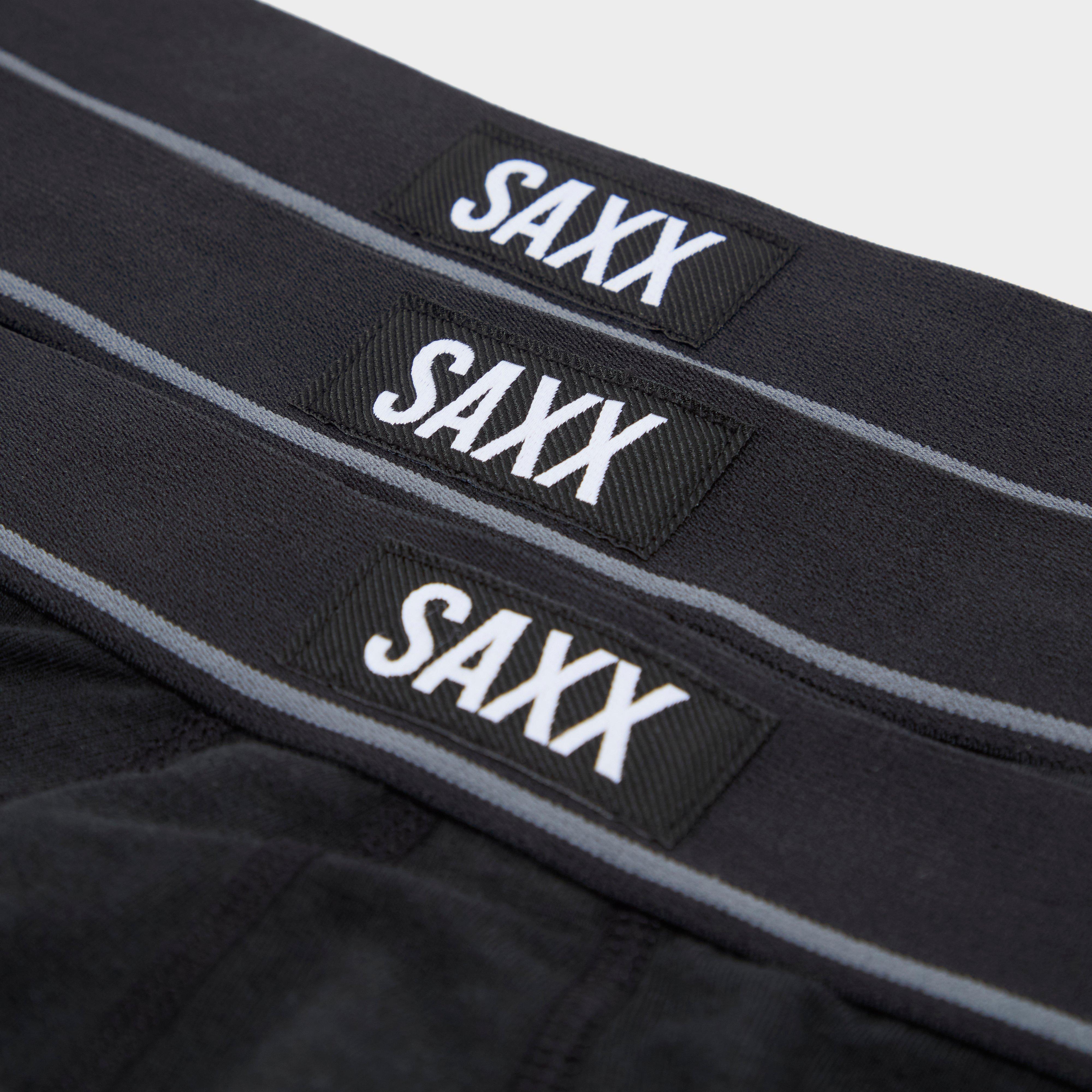 Men’s Essential Cotton Boxer Brief Fly 3 Pack