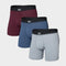 Men’s Essential Cotton Boxer Brief Fly 3 Pack
