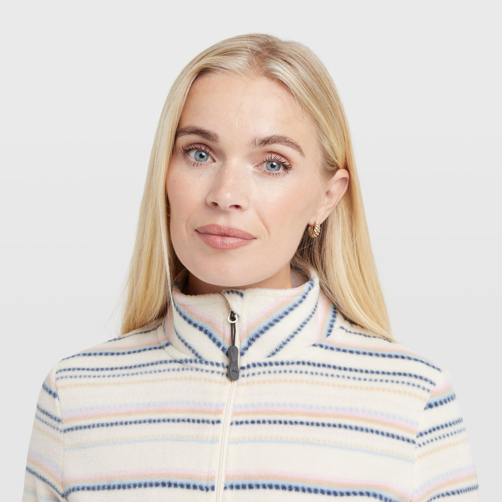 Women's Bracken Printed Half Zip Fleece