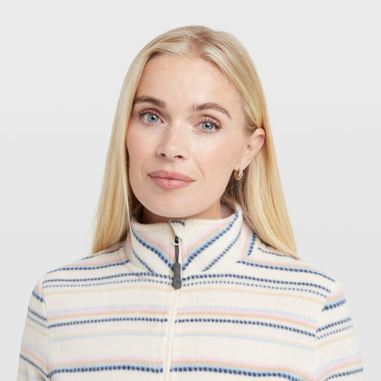 Women's Bracken Printed Half Zip Fleece