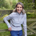 Women's Bracken Printed Half Zip Fleece