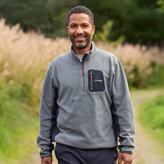 Men’s Helvellyn Half Zip Fleece